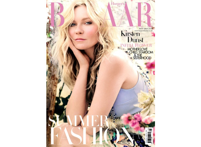 Kirsten Dunst su Harper's Bazaar Kirsten Dunst su Harper's Bazaar