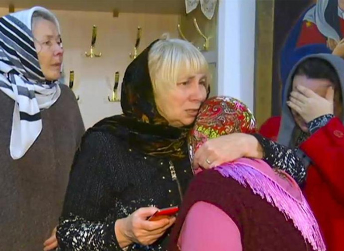 Dagestan, parenti delle vittime dell'attentato