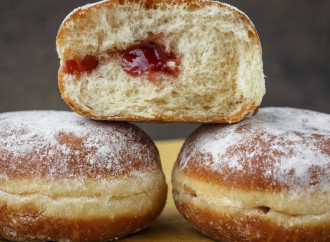 Krapfen tipici di Frisinga