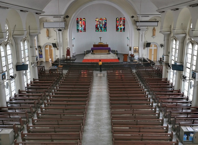 Chiesa a Kuala Lumpur