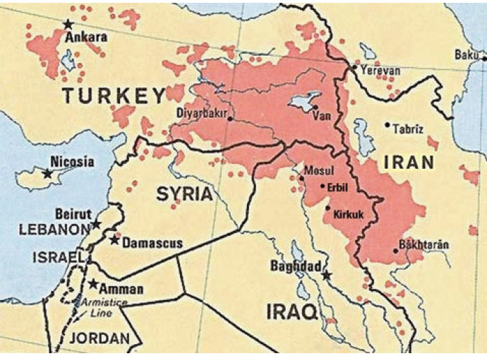 Kurdistan, dove si troverebbe Kurdistan, dove si troverebbe