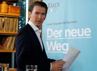 Sebastian Kurz, volto del giovanilismo controcorrente