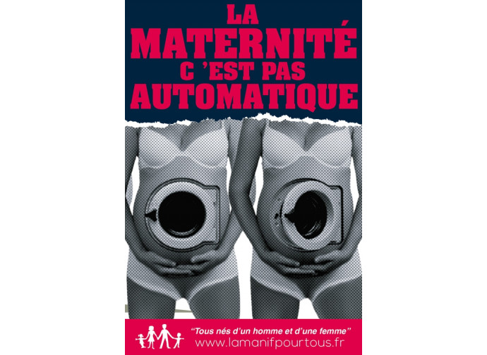 "La maternità non è automatica" "La maternità non è automatica"