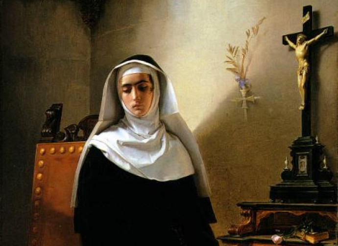 La Signora di Monza (dipinto di G. Molteni, 1847)