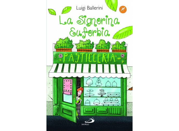 La signorina Euforbia, copertina La signorina Euforbia, copertina