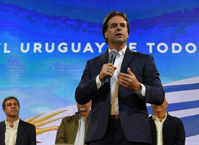 Luis Lacalle, presidente eletto in Uruguay Luis Lacalle, presidente eletto in Uruguay