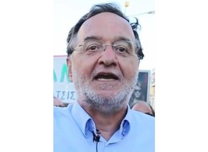 Panagiotis Lafazanis, leader di Iskra Panagiotis Lafazanis, leader di Iskra