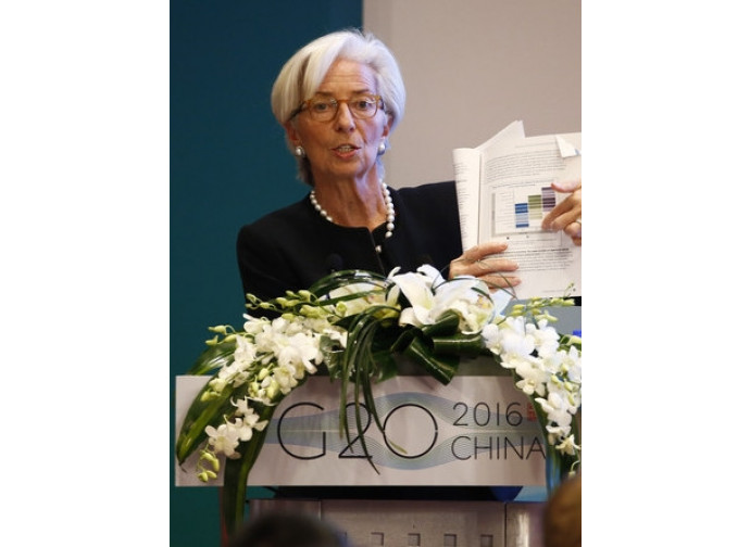 Christine Lagarde