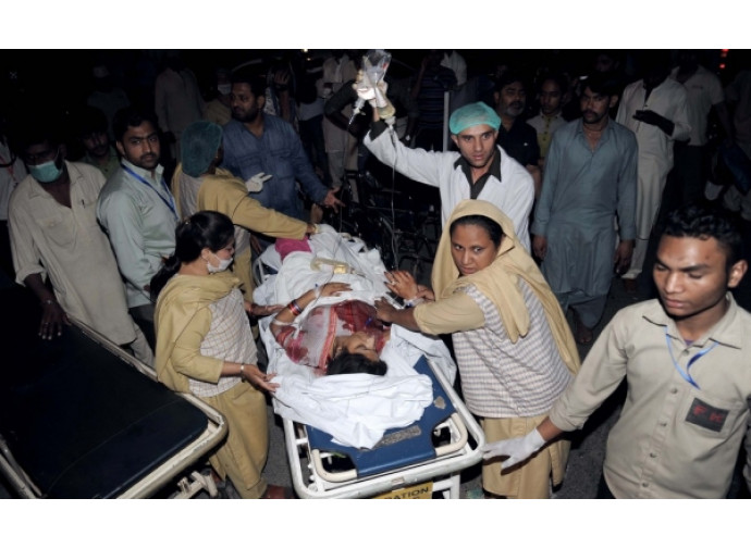 La strage di Lahore in Pakistan