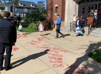 Attacchi a chiese: il triste primato della presidenza Biden