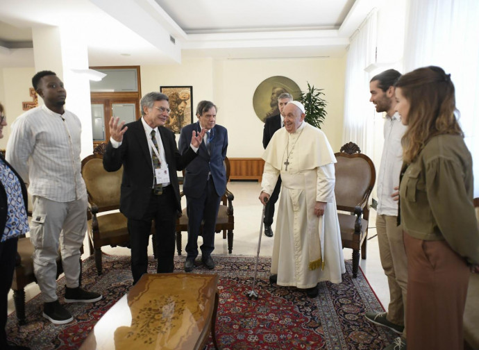 Conferenza di presentazione di Laudate Deum