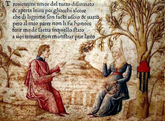 Indizi dell'influsso di Dante sul Canzoniere