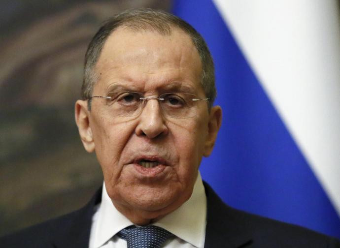 Il Ministro degli Esteri russo Sergej Lavrov