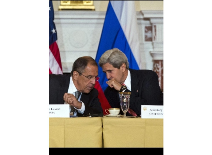 Kerry e Lavrov