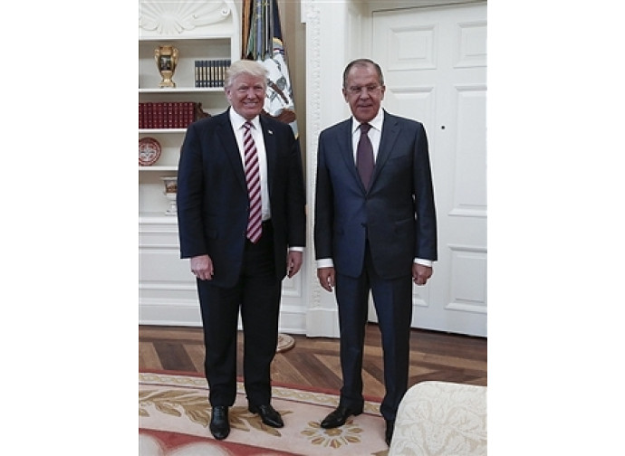 Lavrov e Trump Lavrov e Trump