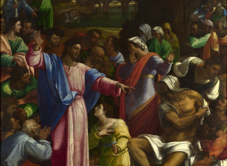 Il Lazzaro michelangiolesco di Sebastiano di del Piombo