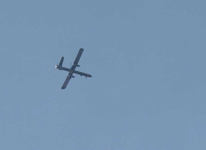 Drone israeliano sorvola il Libano (La Presse)