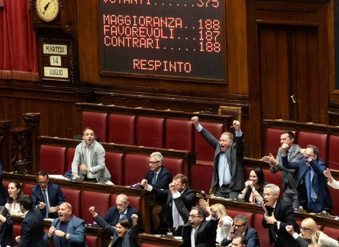 Legge elettorale, emendamento bocciato per 1 voto (La Presse)