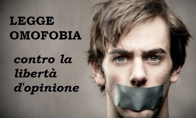La tirannide
dell'omofobia,
il peggio del '68