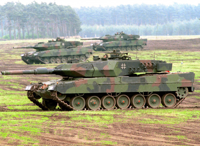 Leopard 2 tedeschi Leopard 2 tedeschi