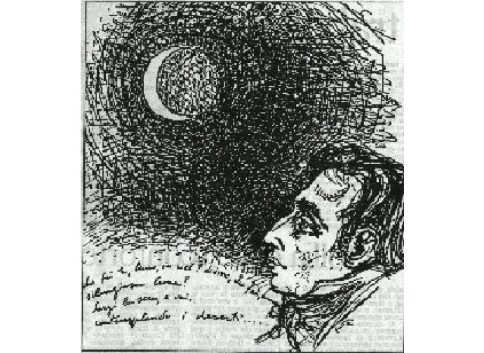 Leopardi e la Luna