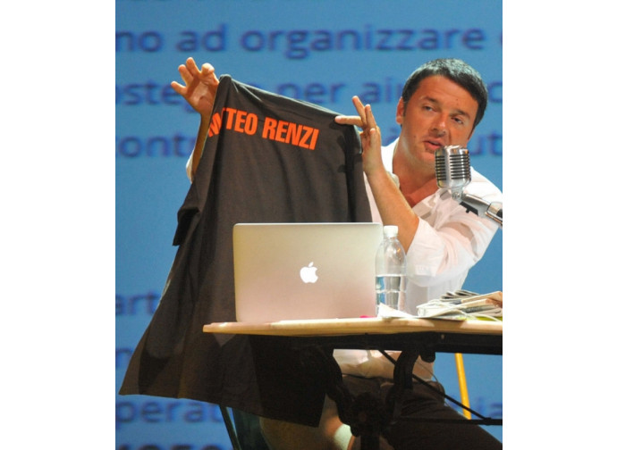 Renzi alla Leopolda