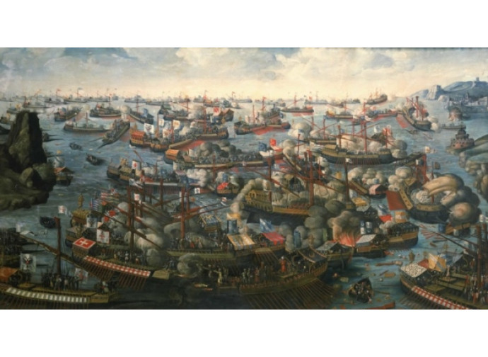 La battaglia di Lepanto