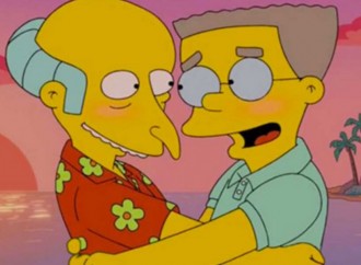 Prima storia gay nei Simpsons