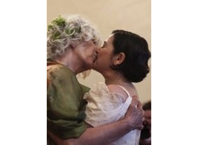 La coppia lesbo di Ravenna La coppia lesbo di Ravenna
