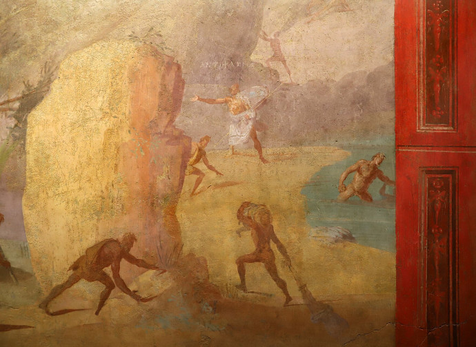 Scene dell'Odissea negli affreschi romani