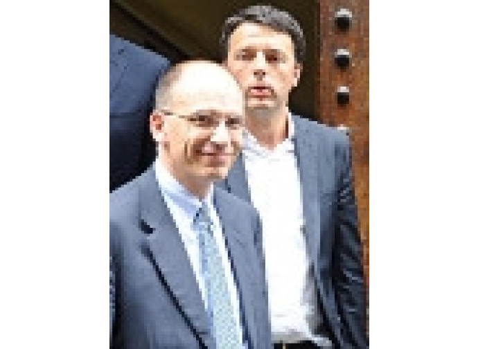 Letta e Renzi