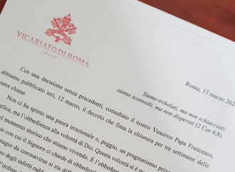 «Le chiese a Roma riaprono». Papa e cardinale vicario, accuse reciproche