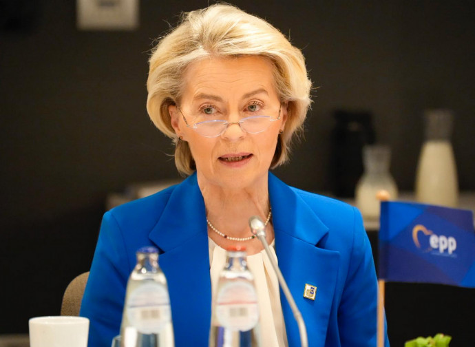 Ursula von der Leyen (ImagoEconomica)