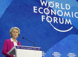 Ursula von der Leyen a Davos