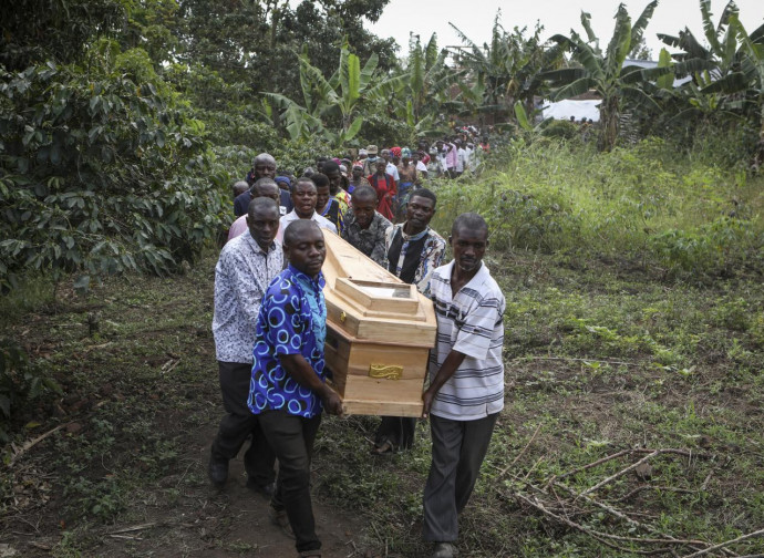 Lhubirha, funerale delle vittime