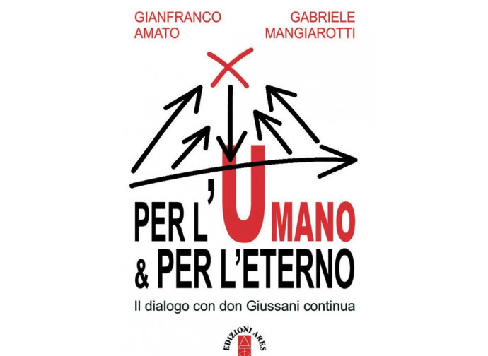 La copertina del libro: Per l'uomo e per l'eterno