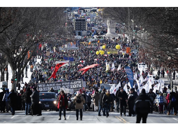 La March for Life dell'anno scorso