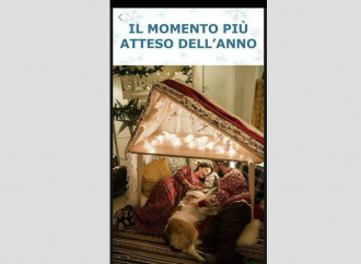 Natale cristiano scimmiottato: è la pubblicità, bellezza