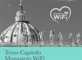 Monaci WiFi a San Pietro. «Uniti, nell’ascolto di Dio»