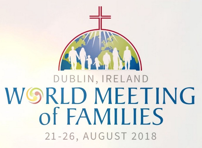 Logo dell'Incontro mondiale delle famiglie Logo dell'Incontro mondiale delle famiglie