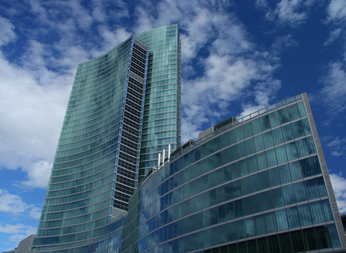 Il palazzo della Regione Lombardia