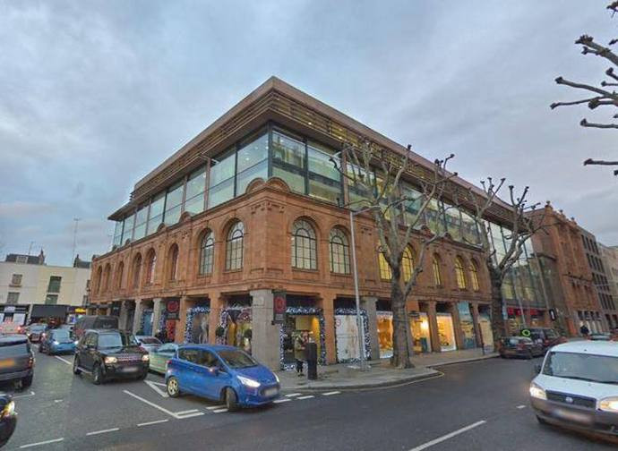 L'immobile di 60, Sloane Avenue a Londra L'immobile di 60, Sloane Avenue a Londra