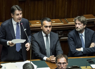Anti Salvini, giacobino e statalista: il collante rossogiallo