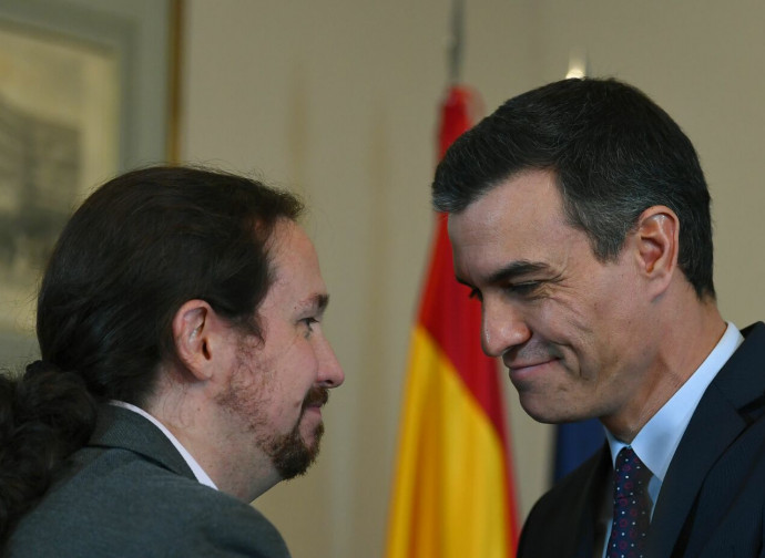 Sanchez e Iglesias