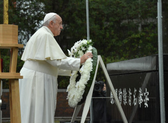 Il Papa: “Spendete i soldi per la natura non per le armi”