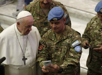 Niente Cina nel bilancio politico del Papa