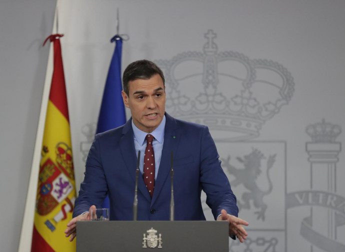 Pedro Sánchez (LaPresse) Pedro Sánchez (LaPresse)