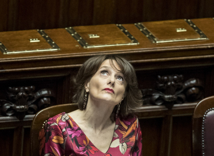 Il ministro Elena Bonetti Il ministro Elena Bonetti