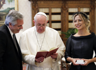 Comunione e aborto: assist papale al peronista abortista