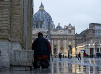 «Il mare è agitato, Signore ti imploriamo: svegliati»